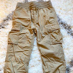 GAP Kids Boys Cargo Lined Pull-On Pants. XL 10-12